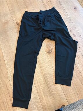 Men's Black Jogger Sweatpants – Lightweight Everyday Joggers